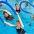 Swimming Pool Exercises Using an Aqua Noodle