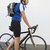 How to Cycle With a Weighted Backpack