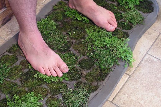 How to Make a Moss Shower Mat | eHow