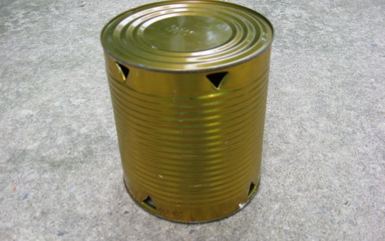 Tin Can Camp Stove Buddy Burner - GardenFork - Eclectic DIY