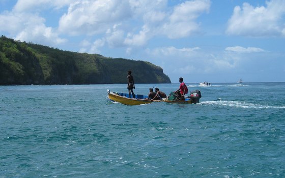 Travel In St Lucia Usa Today