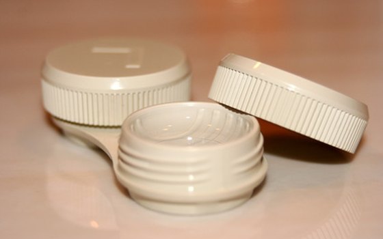 Pack the contact lens case and eye-care products in your carry-on luggage.