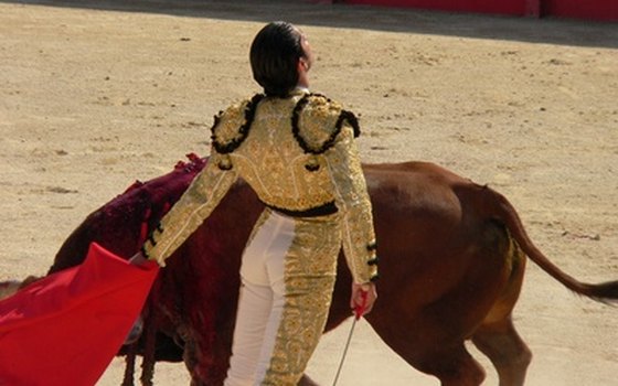 Bullfighting in Pamplona