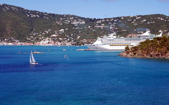 St. Thomas' harbor is one of the best natural harbors in the Caribbean.