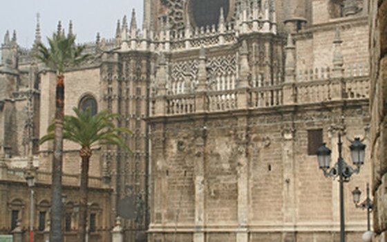 The cathedral of Seville