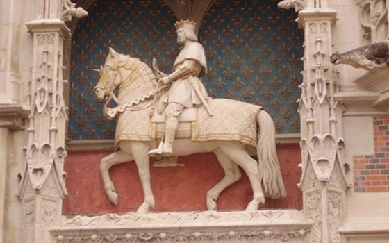 Detail from the Château de Blois.