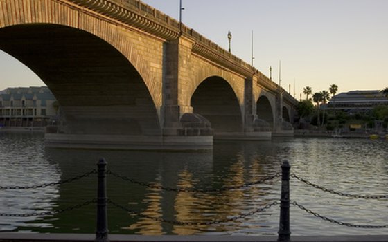 London Bridge in Lake Havasu City, Arizona.