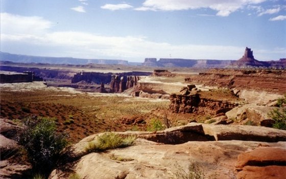 The extreme wilderness of western national parks like Canyonlands demands caution and preparation.