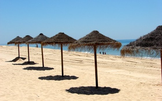 Relax on the Algarve's beaches.