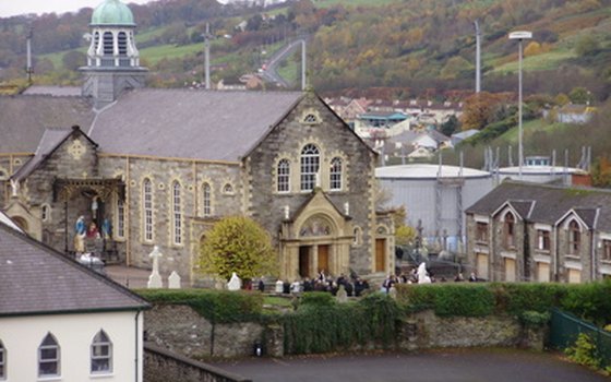 Derry is Ireland's only walled city.