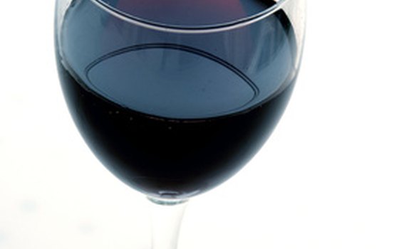 Burgundy is famous for its velvety red wines.
