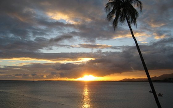 Sunset at Condado Beach is spectacular