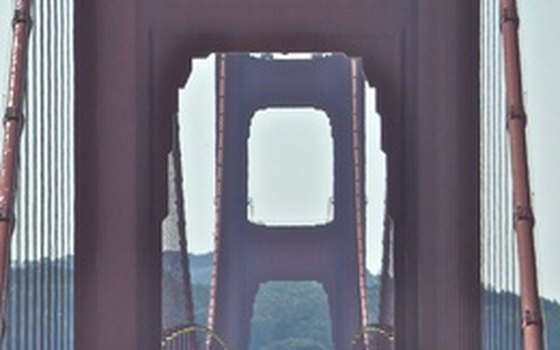 You can walk on the Golden Gate Bridge.
