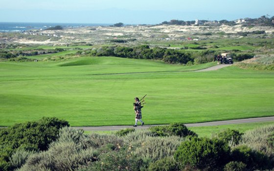 Carmel is home to the famed Pebble Beach Golf Course.