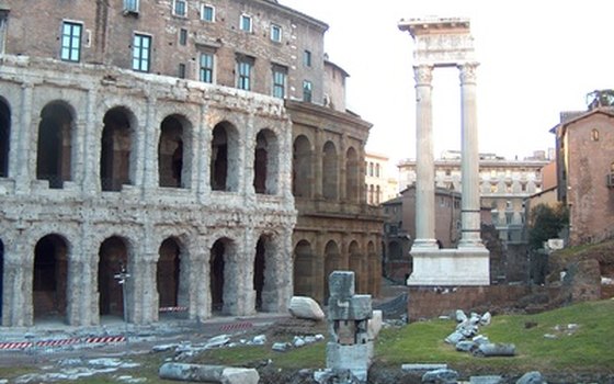 Investigate Rome's ancient ruins.