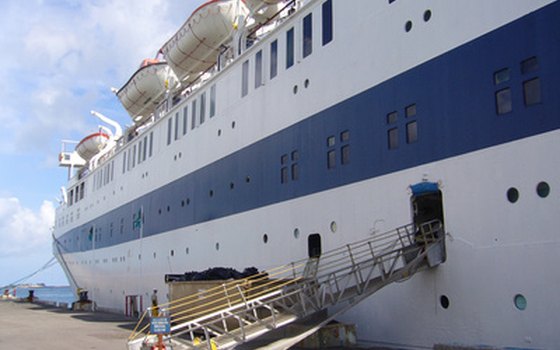 Older ships are a good choice for budget travelers to the Bahamas.