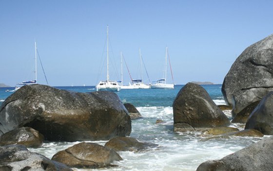 Chartered Catamarans