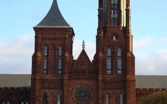 The Castle, the original Smithsonian