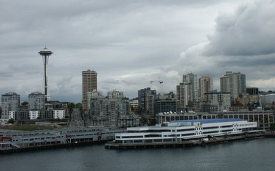 Argosy Cruises departs from Seattle's waterfront.