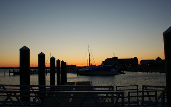 The Narragansett Bay area is full of scenic, historic harbors to explore.