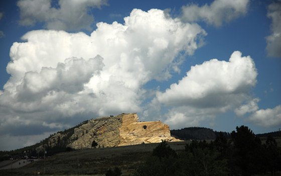 The Black Hills are rich in American and Native American history.