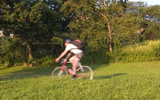 Purchase a cycling guide to the Blue Ridge Parkway.