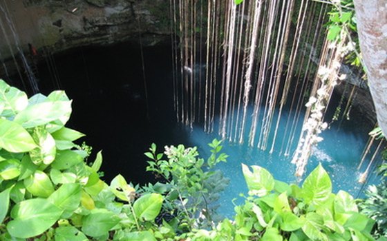 Go snorkeling or cave diving in one of the cenotes in Playa.