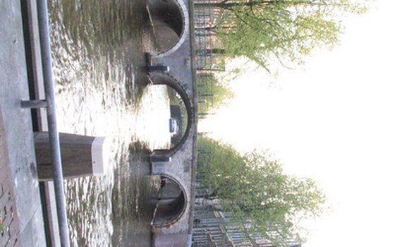 Amsterdam's canals are a highlight of tours of western Europe