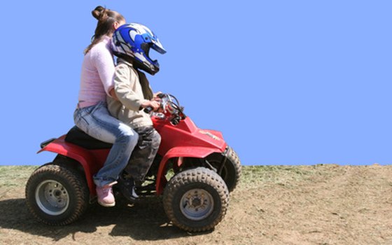 ATV touring