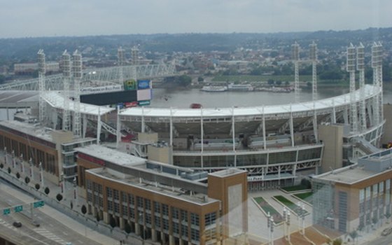 Catch a ballgame while visiting Cincinnati.