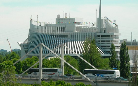 For late-night fun, visit Montreal's casino.