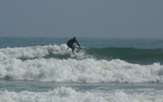 Surf the St. Augustine waters.