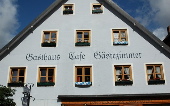 Germany's Gasthauses can be an intimate alternative to more impersonal hotels.