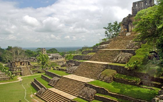 Palenque's Mayan temples are among the best preserved in Mexico