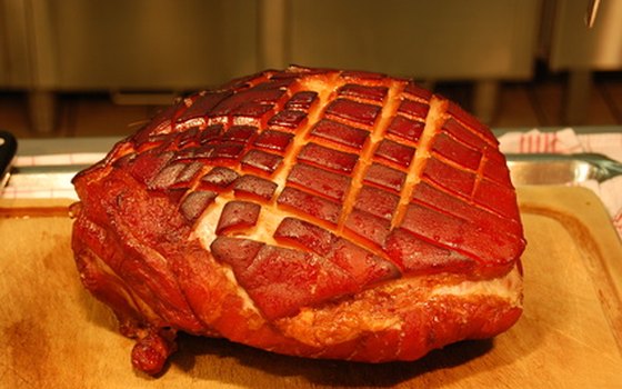Ham has been a traditional food since the early 17th century.
