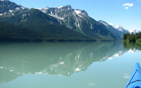 Kayaking in Alaska ranges from the peaceful to the adventurous.