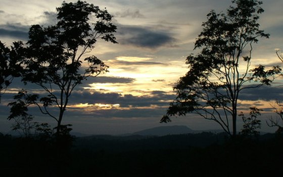 The Chinese climate is dominated by monsoons.