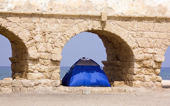 Options for tent camping are limited in Puerto Rico.