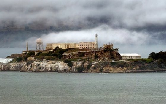 Visitors to Novato can explore Alcatraz.
