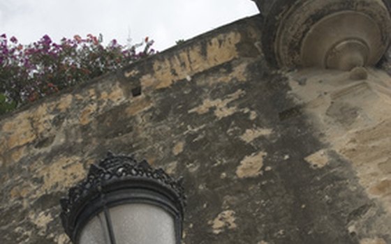 Historic fort in Old San Juan