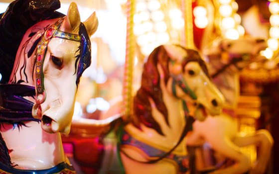 Ohio's merry-go-round museum is a unique attraction.