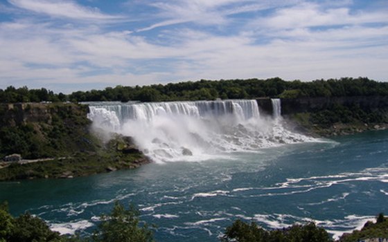 Over 14 million tourists visit Niagara Falls each year.