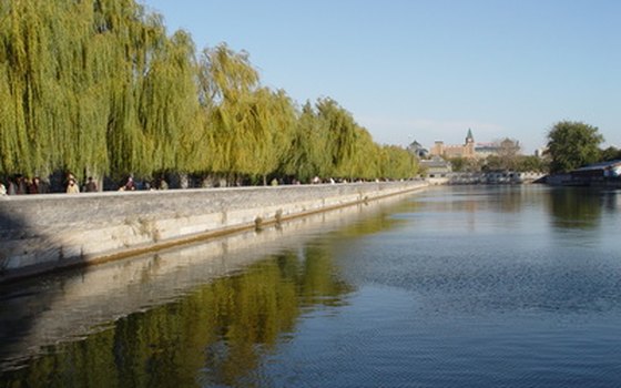 Summer in Beijing.