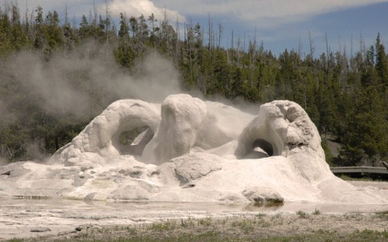 Yellowstone was America's first national park.