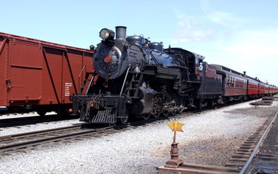 Don't miss your chance to board a vintage steam engine.