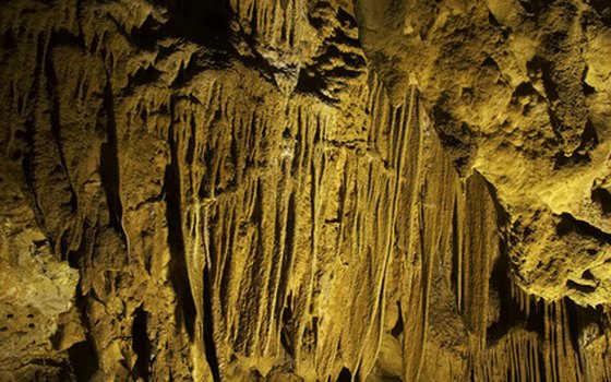 Longhorn Caverns State Park provides nature walks in a constant temperature of 68 degrees.