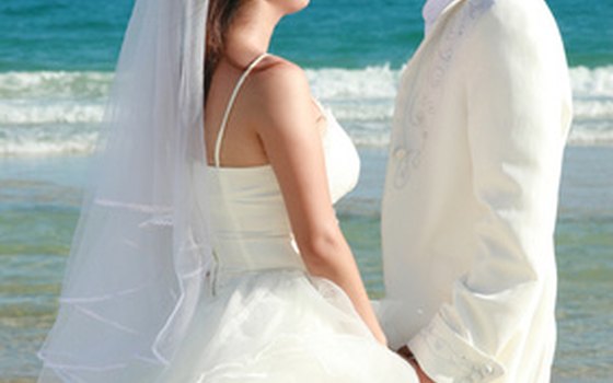 There are rules to follow regarding beach weddings.