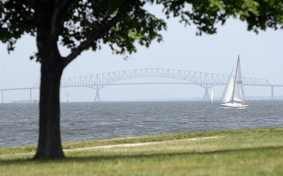 Relaxation is just a shade tree away at Chesapeake Bay RV parks.