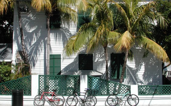 Key West's RV campgrounds are ideal for sun-seekers looking to stay active.