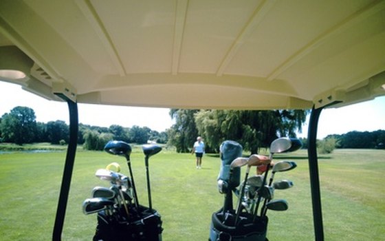 Golfers can take to the links in north San Diego.